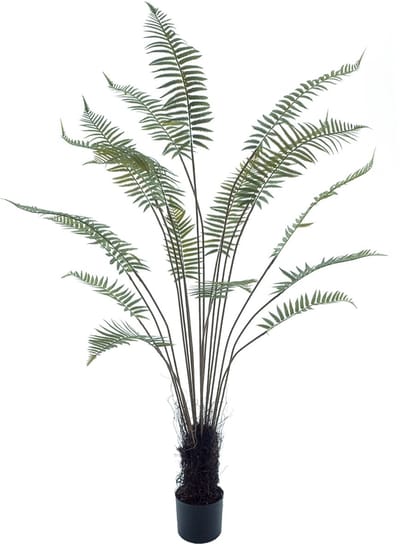 Kunst Palmvaren 180cm | Kunstpalm 180cm | Grote Kunstplant | Kunstplant voor binnen | Tropische Kunstplant | Groene kunstplant 180cm