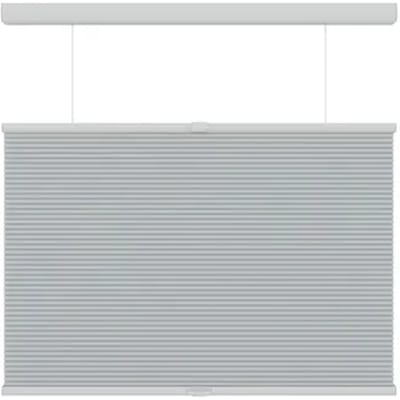 Decosol 6006 Plisségordijn Deluxe Lichtdoorlatend Lichtgrijs 100x180cm
