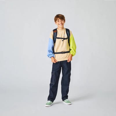 satch schoolrugzak met laptopvak Skandi Edition Match Nordic Blue donkerblauw