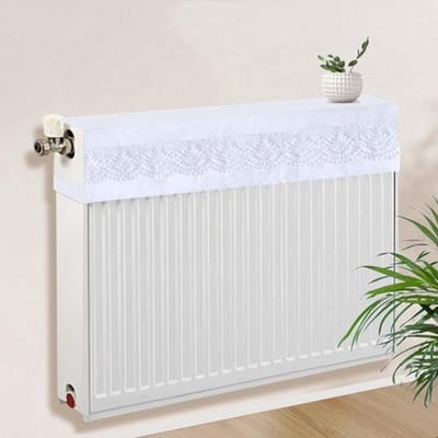 Radiatorhoes Wasbaar - Stofhoes - Decoratieve Hoes - Ademend - Eenvoudige Installatie - 60 cm