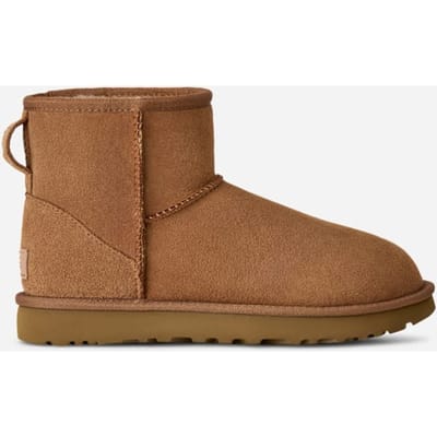 UGG® Classic Mini II voor dames  in Brown, Maat 36, Dubbelzijdig