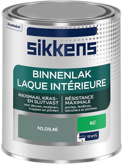 Sikkens - Binnenlak Mat - N1.09.46 - Mengverf - 750 Ml