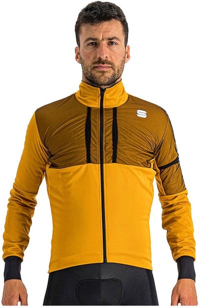 Sportful SUPERGIARA fietsjas GOLDEN OAK - Mannen - maat XXL