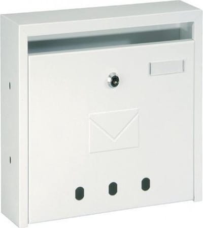 Rottner Tresor Urbino wit brievenbus
