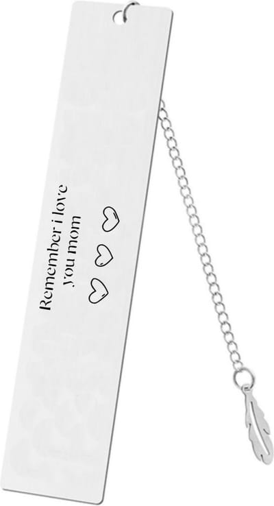Akyol - remember i love you mom boekenlegger - Mama - mama/ moeder - leuk cadeau voor je moeder om te geven