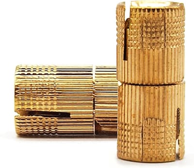 Onzichtbare Scharnieren 12mm | Pakket van 4 | Stil en Verborgen voor Klaptafels en Kasten | 180 Graden Draaibeweging