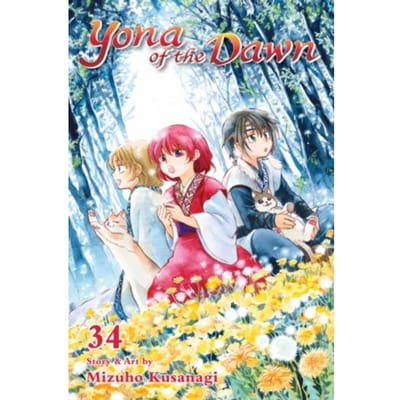 Yona Of The Dawn, Vol. 34 - Yona Of The Dawn - Mizuho Kusanagi