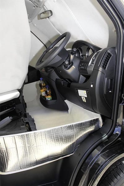 Voetruimte Isolatie - Camper Isolatie - Comfort Verhoging - Zeer Efficiënt - 1 Vierkante Meter - Beige