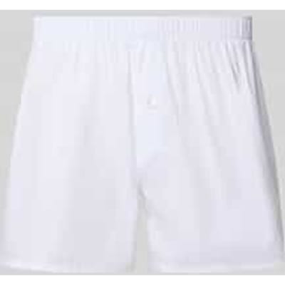 Boxershort van katoen