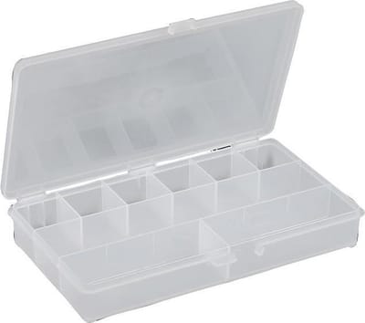 Raaco Assortimentsdoos - At Home Box - 9 vakken -  173 x 271 x 41 mm - 107945