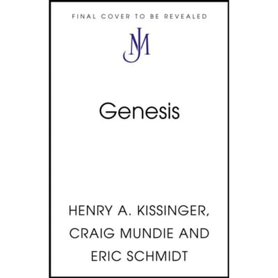 Genesis - Eric Schmidt
