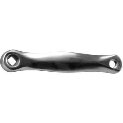 Linkshandige crank, aluminium, breed profiel Optimiz Atoo