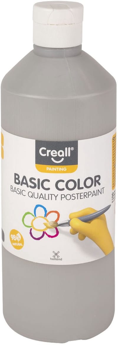 Creall Schoolverf Grijs - 500ml