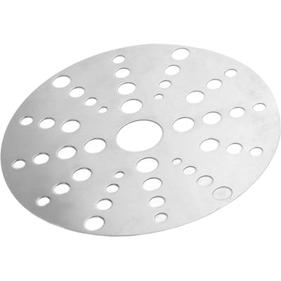 Hittediffuser RVS Inductiekookplaat Converter Schijf voor Gasfornuis Glaskookplaat Magnetisch Kookgerei Diameter 18CM