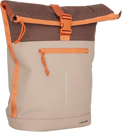 Ferron New York Rolltop Rugzak 16L Coffee