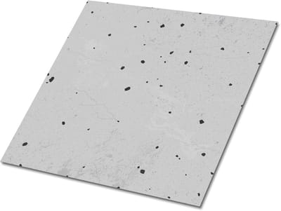 Tulup PVC Tegels - Donker Architectonisch Beton Vinyl Tegels - 30 cm x 30 cm - Grijs Vinyl Wandtegels - Set van 9 - Vinyl Tegels Zelfklevend - Industrieel Plaktegels - Wand PVC Tegels - Plaktegels keuken en Badkamer