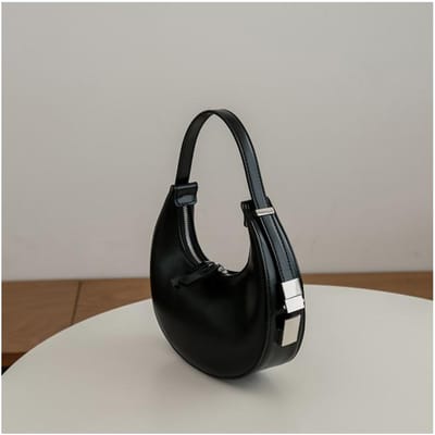 Koreaanse Niche Design Onderarm Halve Maan Tas Zomer Donkere Wind Halve Maan Tas Modieuze Gepersonaliseerde Schoudertas Dames Tas gray