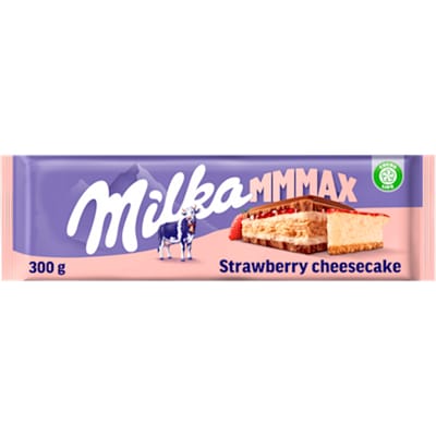 Milka Mmmax chocolade reep Cheesecake 300g