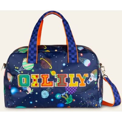 Oilily Aloha Sporttas - Blauw - One size