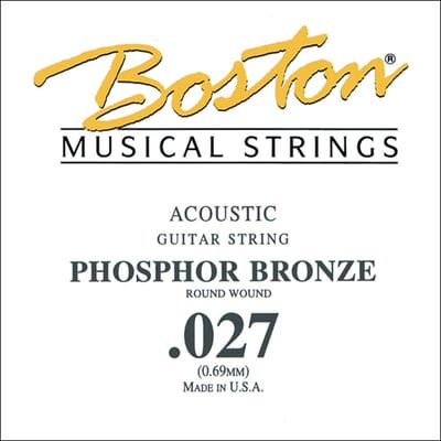 Boston BPH-027 027 snaar, phosphor bronze
