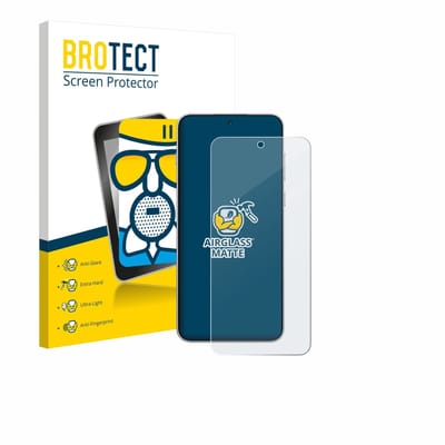 BROTECT - Screenprotector voor OnePlus Ace 6T - Folie Beschermfolie Beschermglas matte