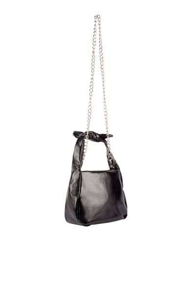 Mymo Metalen tas Dames zwart