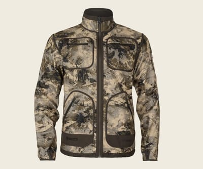 Härkila Kamko Mountain WSP rev. fleece jas- Outdoor Jas - Jachtjas Maat M
