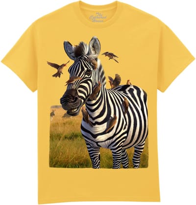 Jailbird - Zebra The Coloured House T-shirt XXL