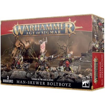 Set met 3 41-delige figuren Games Workshop Warhammer AoS - Orruk Warclans Embrocheurs