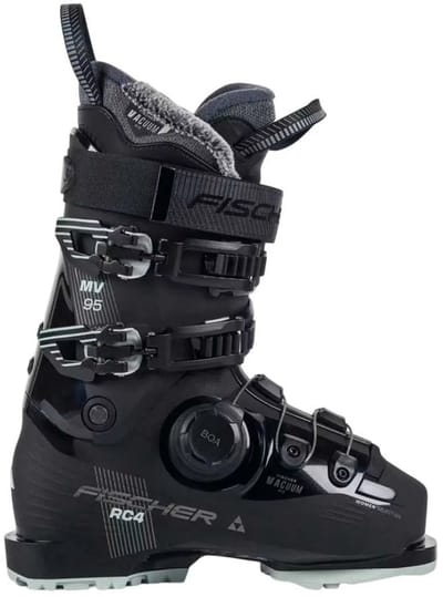 Fischer Rc4 95 Mv Vac Boa Alpine Skischoenen Zwart 22.5