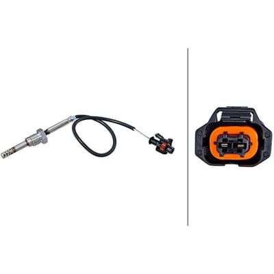 Sensor, uitlaatgastemperatuur HELLA 6PT 010 376-561