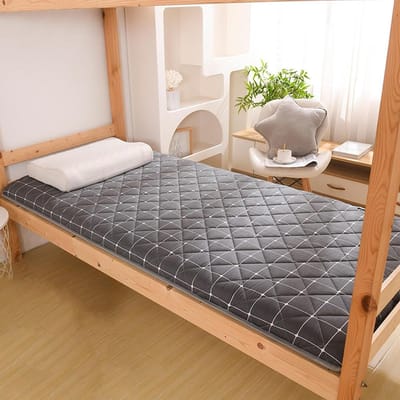 Matras Futon - Tatami slaapmat - Comfortabel slapen - Opvouwbaar ontwerp - 90x200cm - Kleur A