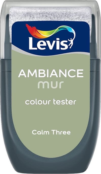 Levis - Muurverf Kleurtester Mat Mix - Calm Three - Mengverf - 30 Ml