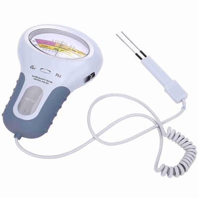 Dailygoody - Chloor- en pH-tester - Waterkwaliteitsanalysator