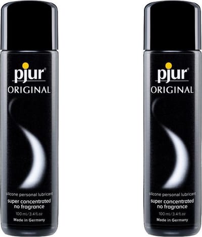 Pjur Original Bodyglide Massage- en Glijmiddel - 100 ml - voordeel pakket