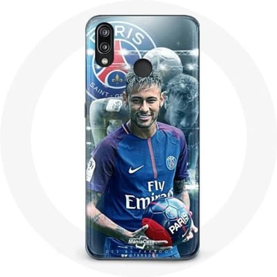 Hoesje voor Huawei P20 Lite Neymar Paris Saint Germain PSG