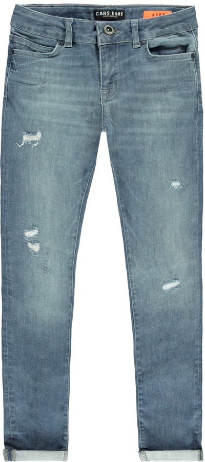 Cars Jeans Jeans Aron Super Skinny Jr. - Jongens