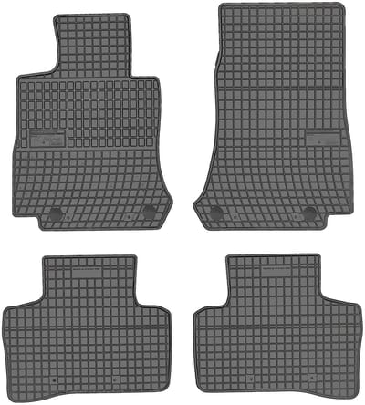 Frogum Mercedes EQC N293 - Rubber Matten - 2019- - Beschermrand