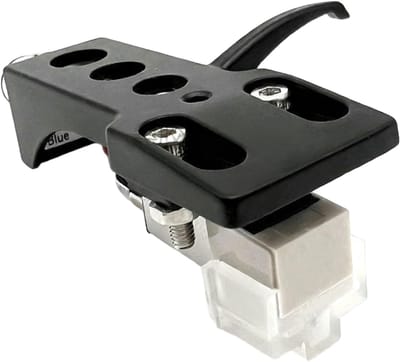 Vervangingspatroon Platenspeler - Audio Component - Hoge Geluidskwaliteit - Verstelbaar Ontwerp - 13mm Bevestiging