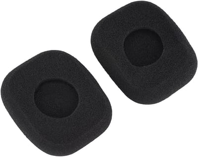 Vervangende Oorkussens voor BeoPlay Form2 2i LC8200, Ademend Schuim voor Comfortabele Hoofdtelefoon Earpads