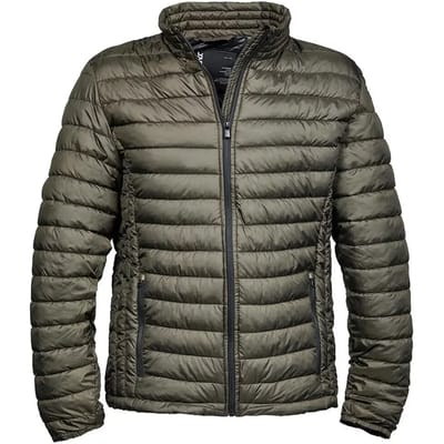 Tee Jays - Men´s Zepelin Jacket - Dark Olive - S