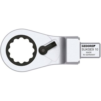 Gedore 2827735 Insteek-ringsleutelratelset 10 mm