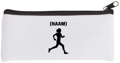 Akyol - hardloop met eigen naam Etui - Hardlopen - hardloopster - sport - 20 bij 9 cm