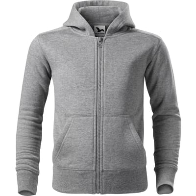Sweatshirt met Capuchon voor Meisjes Malfini Trendy Zipper Jr