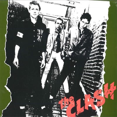 LP Plaat CLASH - The Clash 88985348291 Columbia, Legac 2016 Europa Rock gray