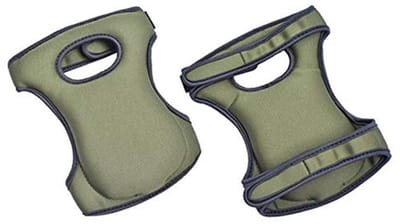 Kniebraces, 1 paar, traagschuim, tuinkniebraces, comfortabel, kort model, Geschikt voor werk en tuinieren.