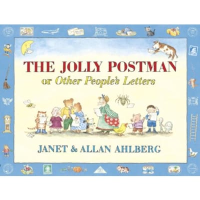 The Jolly Postman Or Other People's Letters - The Jolly Postman - Allan Ahlberg