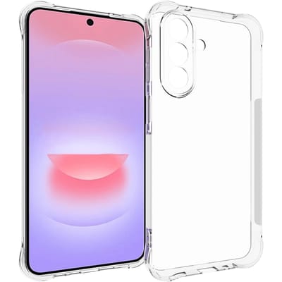 CaseBody Samsung Galaxy A27 Shockproof Hoesje Transparant