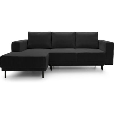 Hoekbank Serena links ribstof | Selsey Design