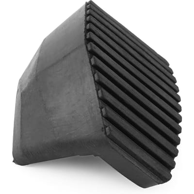 1 Paar Koppelingsrempedaal Rubberen Afdekking Voor Peugeot Citroen 1007 207 208 301 C3 C4 C5 C6 C8 zwart